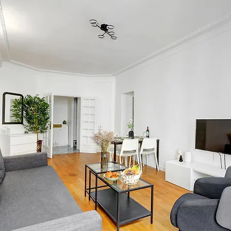 Elegance Haussmannienne Au Coeur Du Marais Apartment *