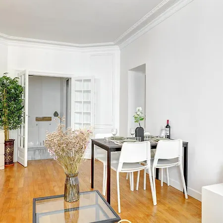 Apartment Elegance Haussmannienne Au Coeur Du Marais