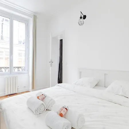 Elegance Haussmannienne Au Coeur Du Marais Apartment *